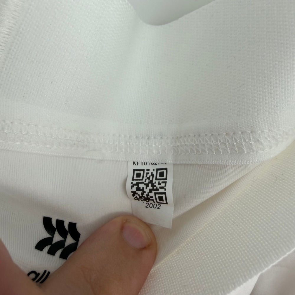 AIM Pleated Flex Skort Women Large White Athletic Tennis Golf Activewear Preppy - Picture 7 of 8